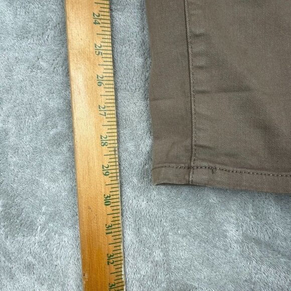 Torrid Brown Stretchy Drawstring Pants Size 2R Slim Fit Lightweight a0464 - Picture 3 of 9